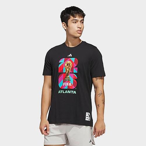 Men's Soccer FIFA World Cup 26 Host City Atlanta Graphic T-Shirt in Black