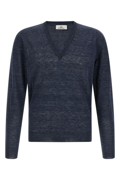 Linen And Silk Sweater