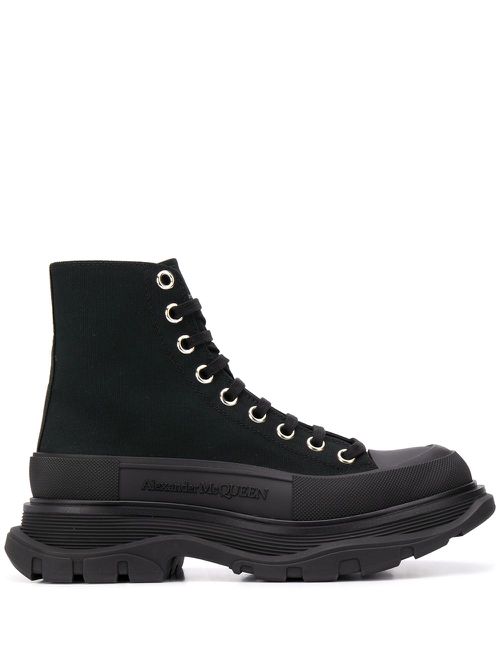 Tread Slick high-top sneakers - Black