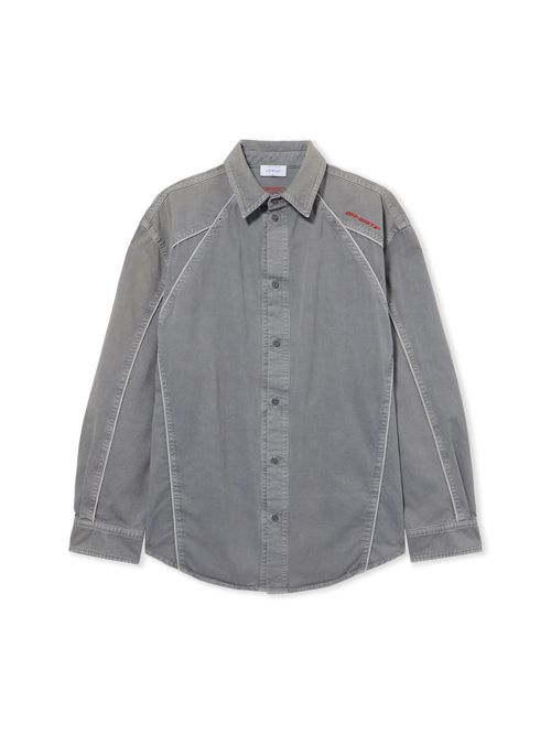 Garment-dyed Sporty Shirt