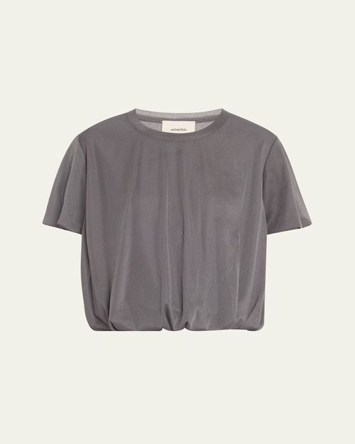 Victoria Elastic Hem Top