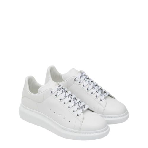 Alexander Mcqueen Oversized Leather Sneaker