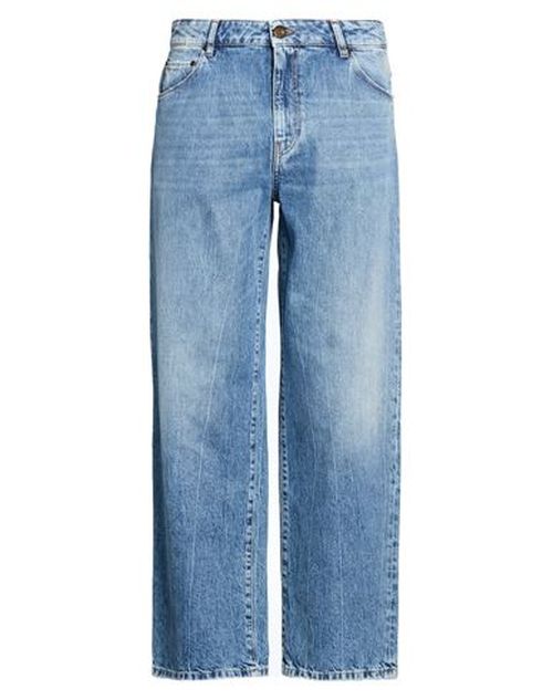 Man Jeans Blue Size 32 Cotton
