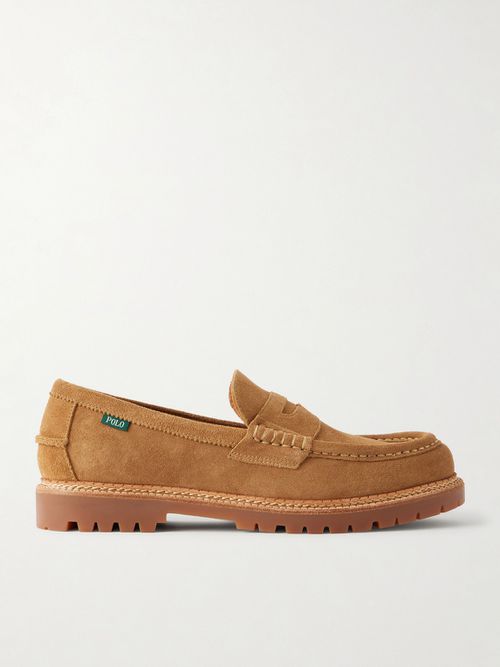 Men - Jett Suede Penny Loafers