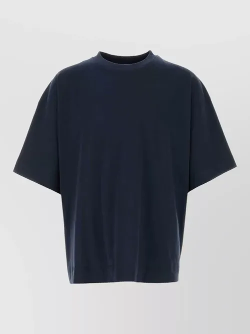 Dries Van Noten - heno cotton oversized crew neck t shirt