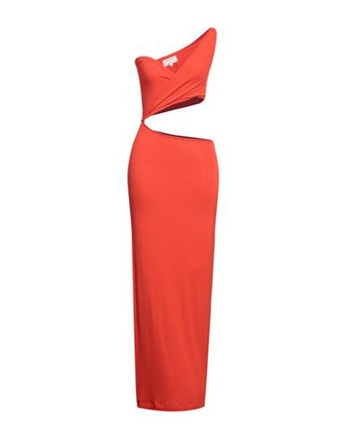 Woman Midi dress Orange