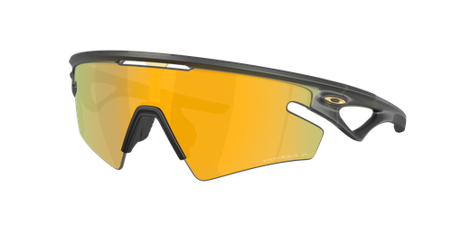 Oakley Unisex Sunglass OO9499 Sphaera™ Slash -  Frame color: Matte Olive Ink, Lens color: Prizm 24K Polarized