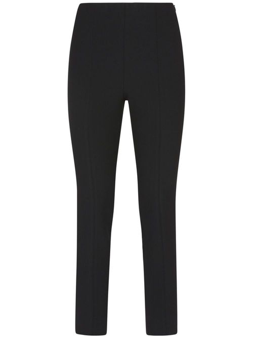 Logo-waistband trousers - Blue