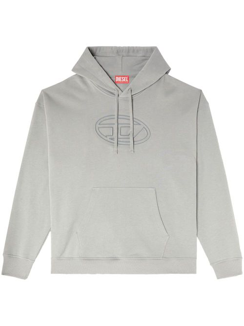 S-Ummer-Bigoval hoodie - Grey
