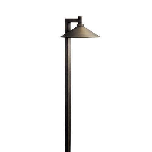 Centennial Brass LED Path Light from the Cbr Led Integrated Collection