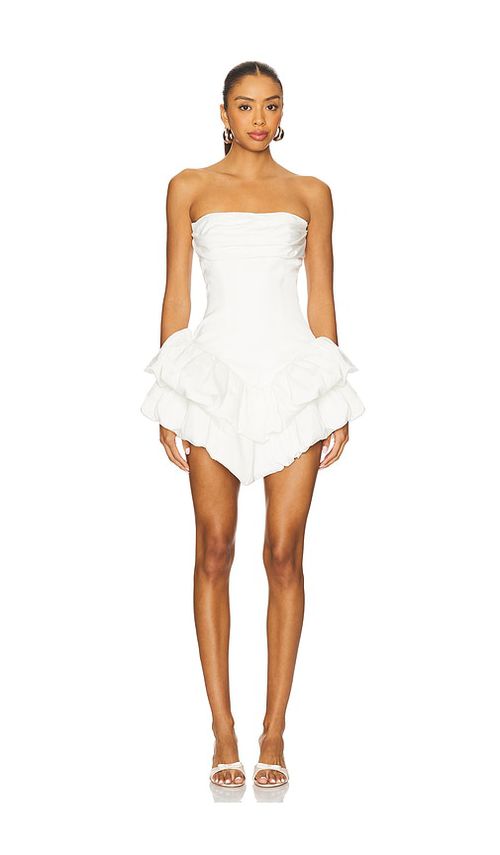 NBD Emilia Mini Dress in Ivory. -  XS also in L, M