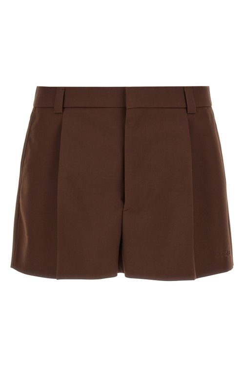 Wool Shorts