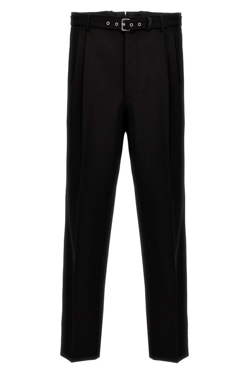 Wool Tailored Trousers