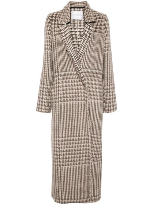 Single-breasted coat - Neutrals