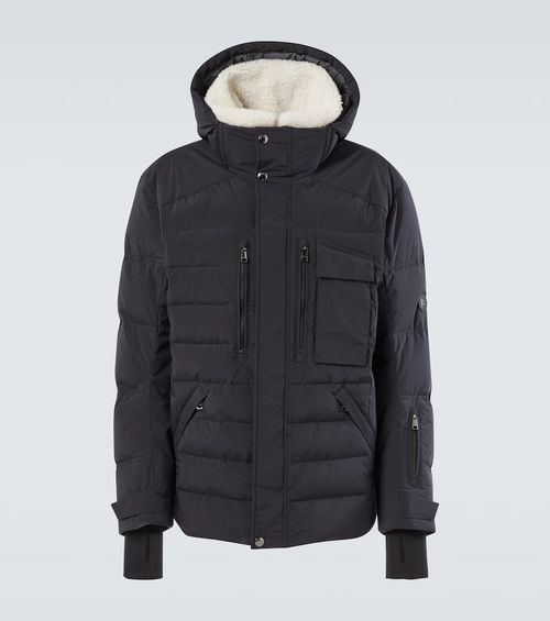 Arron-LD down-paneled ski jacket
