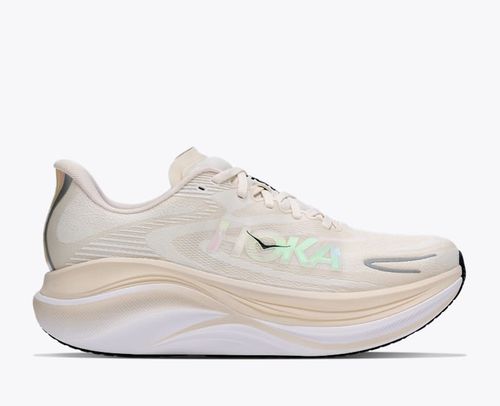 HOKA Women's Skyward X 2 Shoes in Alabaster/Black