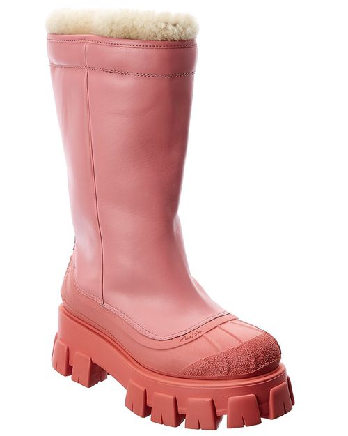 Monolith Leather Boot