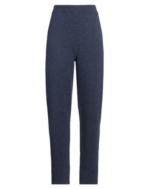 B. a. Printed Artworks Woman Pants Navy Size L Cashmere