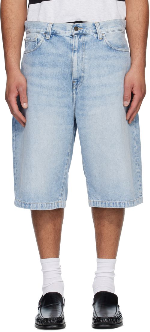 Blue Langdon Denim Shorts