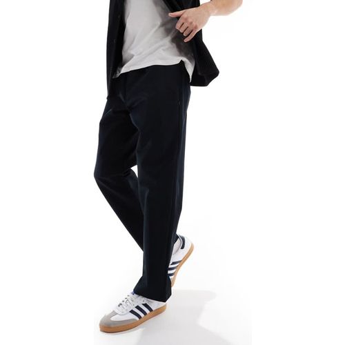 Converse Mens straight leg trousers in black - X-Sma