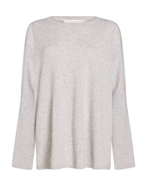 Woman Sweater Light grey Size XL Cashmere