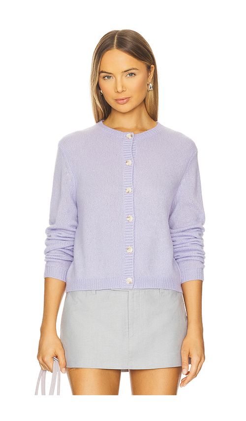 Lisa Yang Felicia Cardigan in Lavender. 2. Also