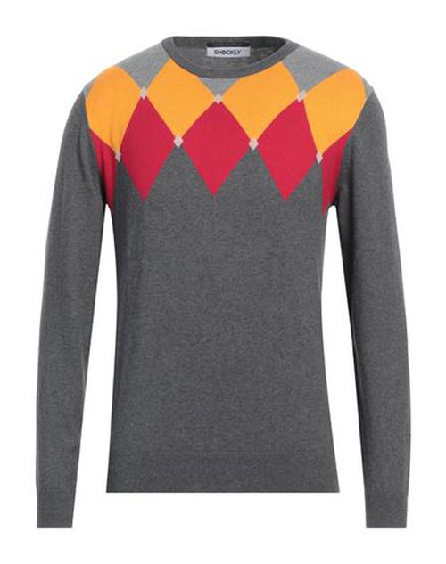 Man Sweater Lead Size 36 Cotton, Cashmere