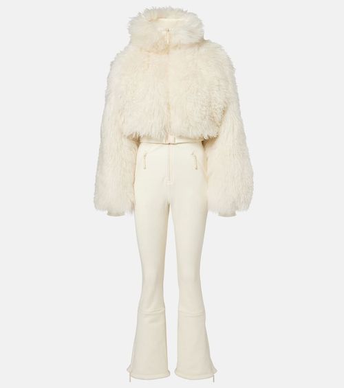 Nozawa shearling ski suit
