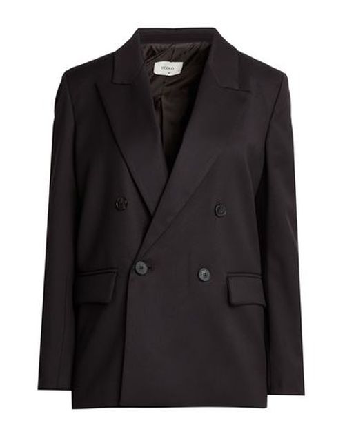 Woman Blazer Dark purple Size XS Polyester, Viscose, Elastane