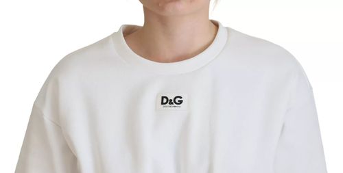 Logo-Embroidered Cotton T-Shirt — White