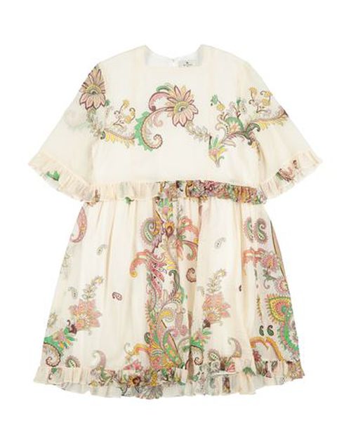 Woman Kids' dress Off white Size 16 Cotton, Silk