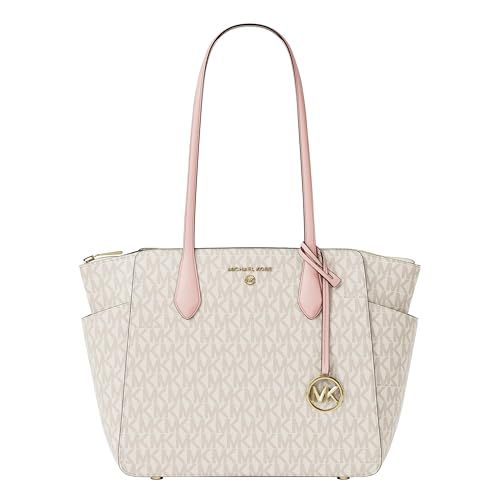 Michael Kors Marilyn Medium Top-Zip Tote Bag