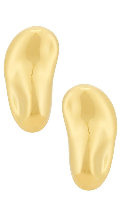 Casa Clara OHRRING RISE in Metallic Gold