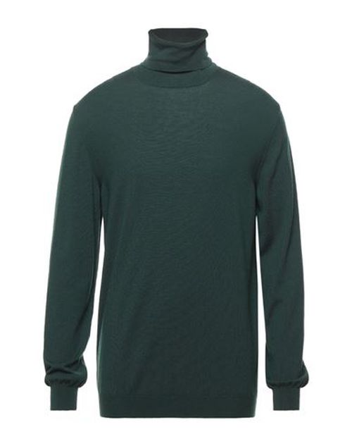 Man Turtleneck Emerald green