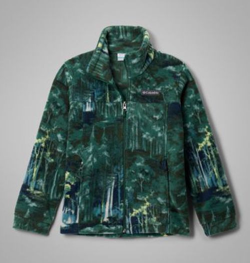 Boys  Zing  III Printed Fleece Jacket-