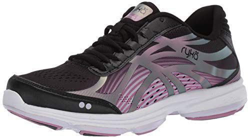 Ryka Womens Devotion Plus 3 Walking Shoe, Grey Aqua, 9 US F7710M3-022 F7710M8