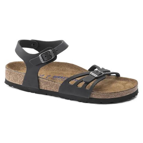Bali Soft Footbed Oiled Leather Black