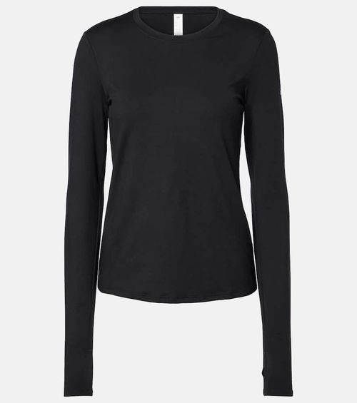 Alo Yoga Top Alosoft Finesse aus Jersey