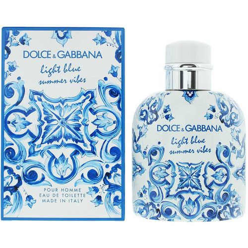 Dolce & Gabbana Mens Light Blue Summer Vibes Pour Homme Eau de Toilette 125ml - One Size