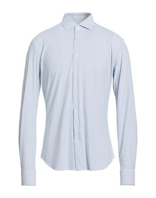 Man Shirt Midnight blue Size 15 ½ Polyamide, Elastane
