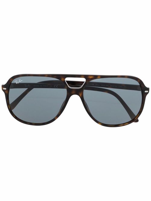 Bill aviator sunglasses - Brown