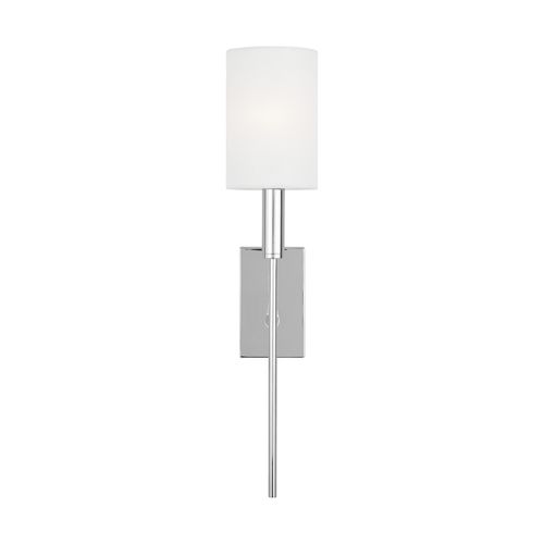Visual Comfort Studio Brianna Wall Sconce in Polished Nickel by Ellen Degenere