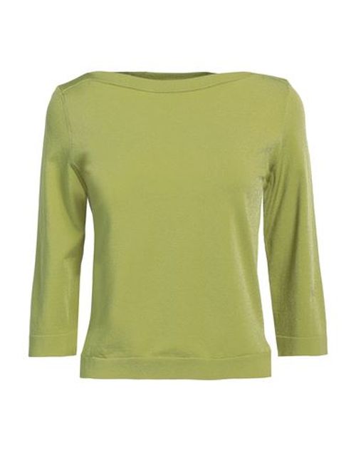 Woman Sweater Lime green