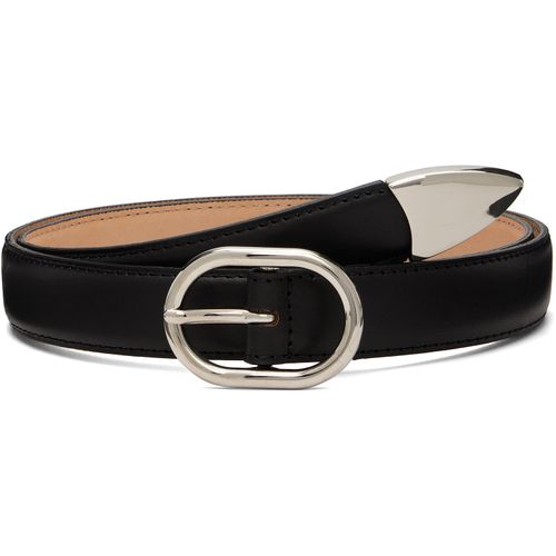 Black Solid Belt