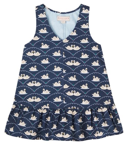Konges Sløjd Fen printed cotton dress