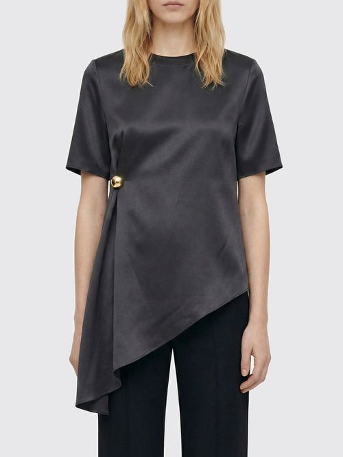 Top Woman color Black