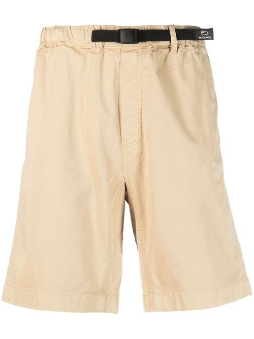 Waist-strap shorts - Neutrals