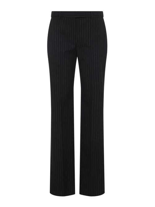 Pinstripe Lurex Pants