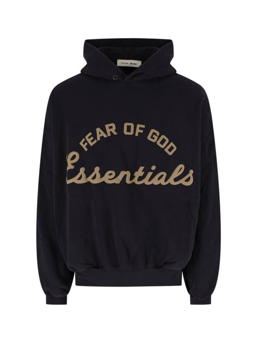 Essential Cotton Crewneck Sweatshirt