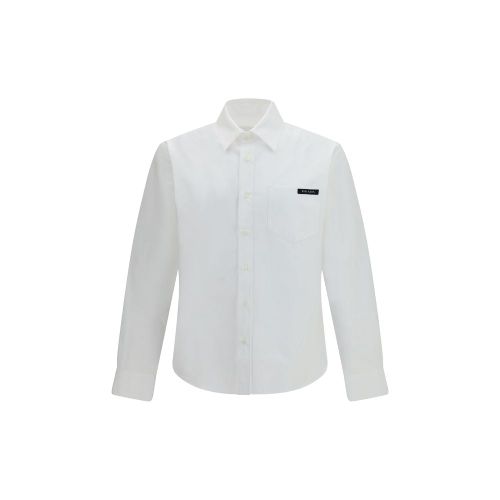 Cotton Dress Shirt — White